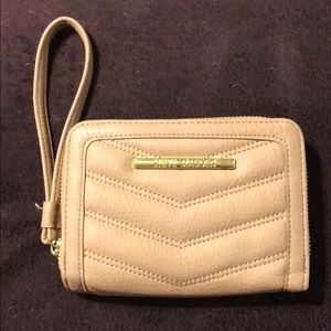 Small dusty pink Steve Madden wallet